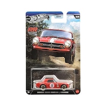 Hot Wheels Temalı Arabalar Silver Serisi Rally Racers Honda S800 Racıng/course Jkx62