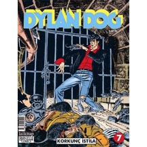 Dylan Dog Sayı 7 - Korkunç İstila - Gianfranco Manfredi - Lal