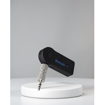 Bluetooth Aux Araç Kiti, Mikrofonlu Müzik Çalar Eller Serbest