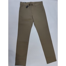 Pierre Cardin Slimfit Kalıp Vizon Rengi Erkek Dokuma Pantolon Bej