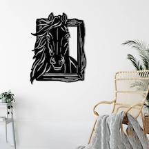 Özgürlüğün İfadesi: At Metal Duvar Dekoru