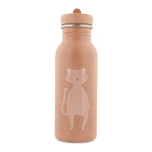 Trixie 41-222 Paslanmaz Çelik Suluk Matara 500ml - Mrs. Cat Çok Renkli