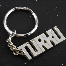 Hnrlıshp Türkü İsimli Anahtarlık-