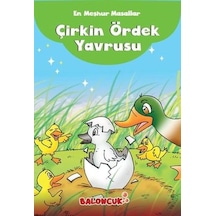 Çocuklar İçin En Meşhur Masallar - Çirkin Ördek Yavrusu Hayal Ve Geliştirici Masallar