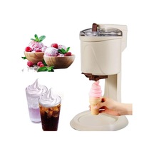 Snbgrye Dondurma Makinesi, Ev İçin Soft Dondurma Makinesi, 1000ml Kapasite 4d Çift Karıştırıcı, Temizlemesi Kolay, Ev İçin, Sütlü Çay Dükkanı, Kafe, Ev Yapımı Dondurma İçin Dıy Dondurma Makinesi