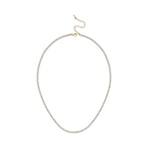 Merano Design 2mm Gold Su Yolu Kolye