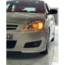 Toyota Corolla Hb 2004-2008 Ön Tampon Eki---fibersan Tuning