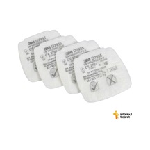 3M D7935 P3 Secure Click Toz Filtresi (1 Çift)
