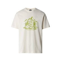The North Face M Nature S/s Tee Erkek T-shirt Nf0a87dxqlı1 001
