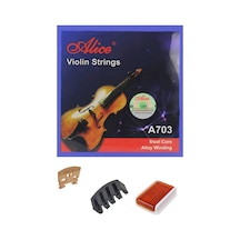 Alice A704 Keman Teli Takımı Keman Teli Seti Reçine Eşi