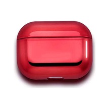 Airpods 3. Nesil 2021 A2564-a2565-a2566-a2897 Uyumlu Kılıf Silikon Airbag 08 - Kırmızı - T20921