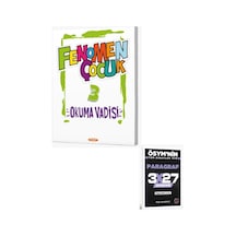 Kurmay 2027 Elt 3. Sınıf Fenomen Çocuk Okuma Vadisi+evp Akademi Paragraf