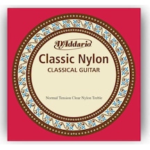 D´Addario Ej27 Tek Klasik Gitar Teli B Si 2.Tel