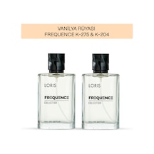 Loris K-275 + K-204 Vanilya Rüyası 12 Kadın Parfüm EDP 2 x 50 ML