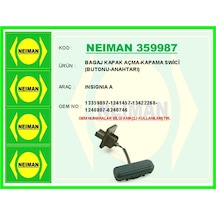 Bescher Bagaj Kapak Açma-kapama Swici Butonu-anahtarı Insıgnıa A Neıman 359987 13359897 1241457 13422268 1240807