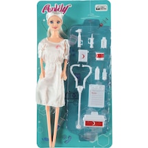 Anlily Poşette Doktor Setli Bebek G4C362451SS1