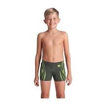 Arena Boys Poseıidonia Swim Short Erkek Çocuk Yüzücü Mayosu 009008306 Yeşil