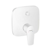 Hansgrohe Talıs E Tek Kollu Banyo Bataryası Mat Beyaz 71745700 Mat Beyaz