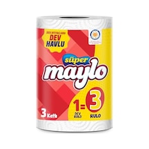 Süper Dev Havlu Açık Gri