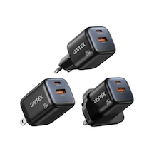 Unitek Zeno 20w Çift Portlu Gan Şarj Cihazı P1128abk01-eu Rrc9unı0010 Unitek Zeno 20w Çift Portlu Gan Şarj Cihazı P1128abk01-eu Rrc9unı0010