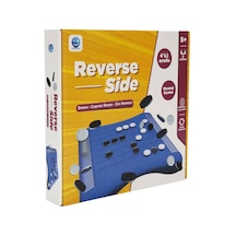 S00004759 Zeka Oyunu Reverside Sıde 4ü 1 Arada Kutu Oyunu Çok Renkli