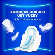 24 Adet Sızıntı Önleyici Teknolojiye Sahip Hijyenik Ped, Güvenli Kullanım
