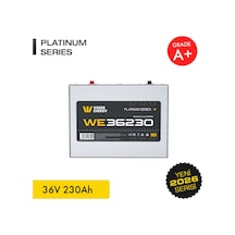 Werer Energy 36V 230Ah LiFePO4 Platinum Series Bluetooth'lu Lityum Demir Fosfat Akü