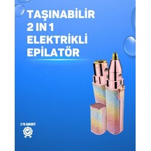 Kaş Ve Yüz Epilation Aleti Kolay Kullanımlı, Portatif Shaver Usb Şarjlı