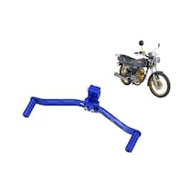Cg / Çita Motosiklet Vites Pedalı Mavi - Kuba / Arora / Yuki Vites Kolu