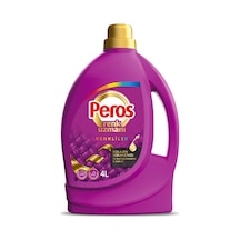 Peros Sıvı Bakım Çamaşır Deterjanı Renkliler 4 L 4 Adet Diğer