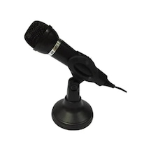 T-20 Masaüstü Standlı 3.5mm Jack Giriş Mikrofon