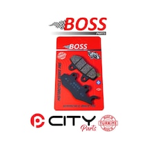 Rks Freccıa 150 2022-2024 Ön Fren Balatası Boss Sinterli Ct1014