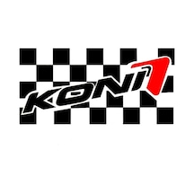 Tofaşlara Özel Koni 7 Damalı Bagaj Sticker - Koni 7 Damalı Bagaj Sticker