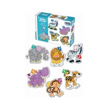 1703 Diytoy Baby Puzzle-Benim İlk Hayvanlar