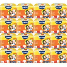 Canped Emici Külot Pants Hasta Yetişkin Bezi L - Büyük - 224 Adet L