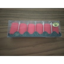 6'Lı Kokusuz Bozkurt Silindir Mum 3*6Cm Kırmızı (372866026)