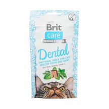 Care Functional Snack, Zindeliklı Dişler Ve Diş Etleri İçin, Tahılsız, Fonksiyonel Kedi Ödülü, 50 G