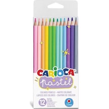 Carioca Pastel Kuru Boya Kalemi 12'li