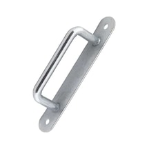 Krom Metal Çekme Kolu 18,5 Cm Kapı Tutamağı
