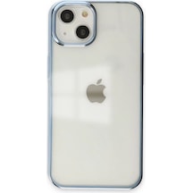 Apple İphone 14 Plus Kılıf Element Silikon - Sky Blue Çok Renkli