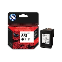 Hp 651 Black Siyah Kartuş C2P10Ae