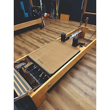 Camel Rengi Pilates Reformer Mat Pilates Matı