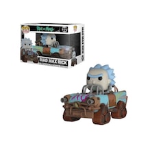 Funko Pop Rides Rick And Morty Mad Max Rick 37 Koleksiyon Vinil Figür