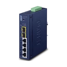 Planet PL-IGS-4215-4T2S 4 Port Gigabit 2 Port SFP Endüstriyel Yönetilebilir Switch