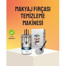 Kargo Hijyenik Ve Hızlı Makyaj Fırçası Yıkama Ve Kurutma Cihazı Najmaddin
