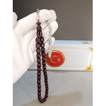 Sıkma Kehribar Tesbih Usta Yapımı 44969876