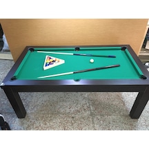 Bizon Lüx Yemek Bilardo Ve Pinpon Masası