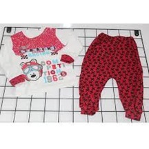 Beyzababykids %100 Pamuk Ayılı Erkek Bebek Pijama Takım Ikili Takım Çok Renkli
