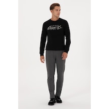 U.s. Polo Assn. Erkek Antrasit Melanj Eşofman Altı 50313817-vr081 Antrasit Melanj