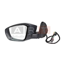 Art M035.5014 Dış Dikiz Aynası Elektrikli Katlanır Isıtmalı Astarlı Sinyalli Aydınlatmalı Sol Octavia 13- 5e1857507m